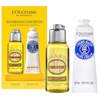 L'Occitane - Hand and Body Care Nourishing Travel Favorites