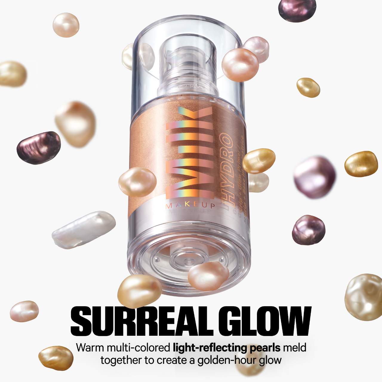 Hydro Grip + Glow Illuminating Primer with Light-Reflecting Pearls