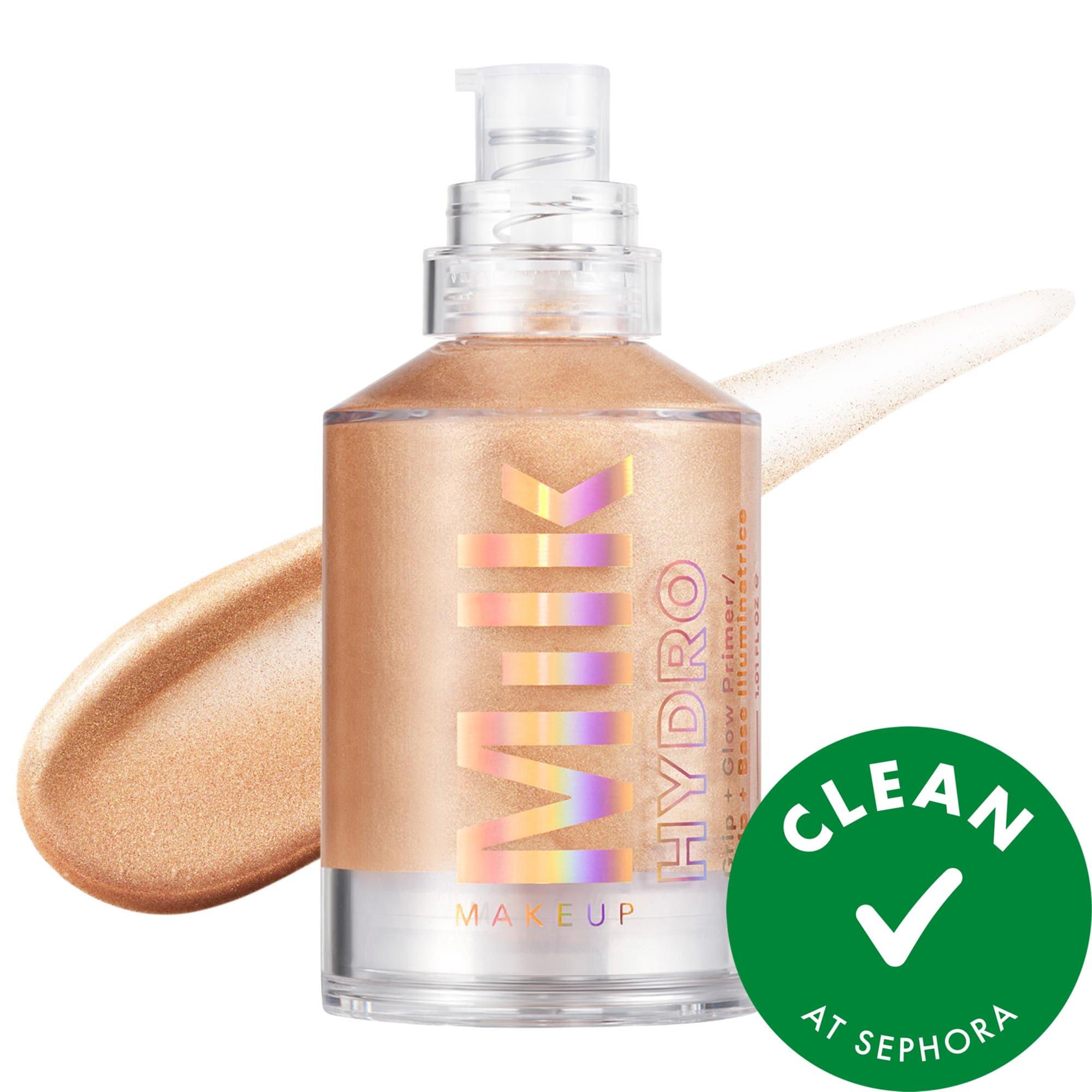 Hydro Grip + Glow Illuminating Primer with Light-Reflecting Pearls