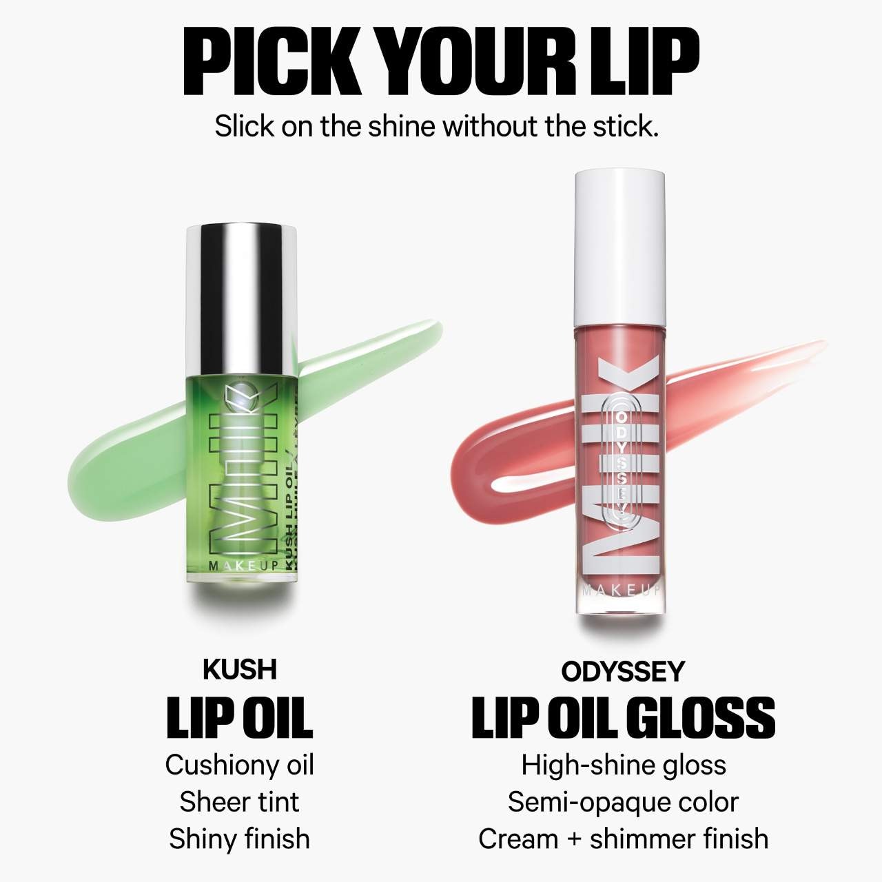 Odyssey Hydrating Non-Sticky Lip Oil Gloss