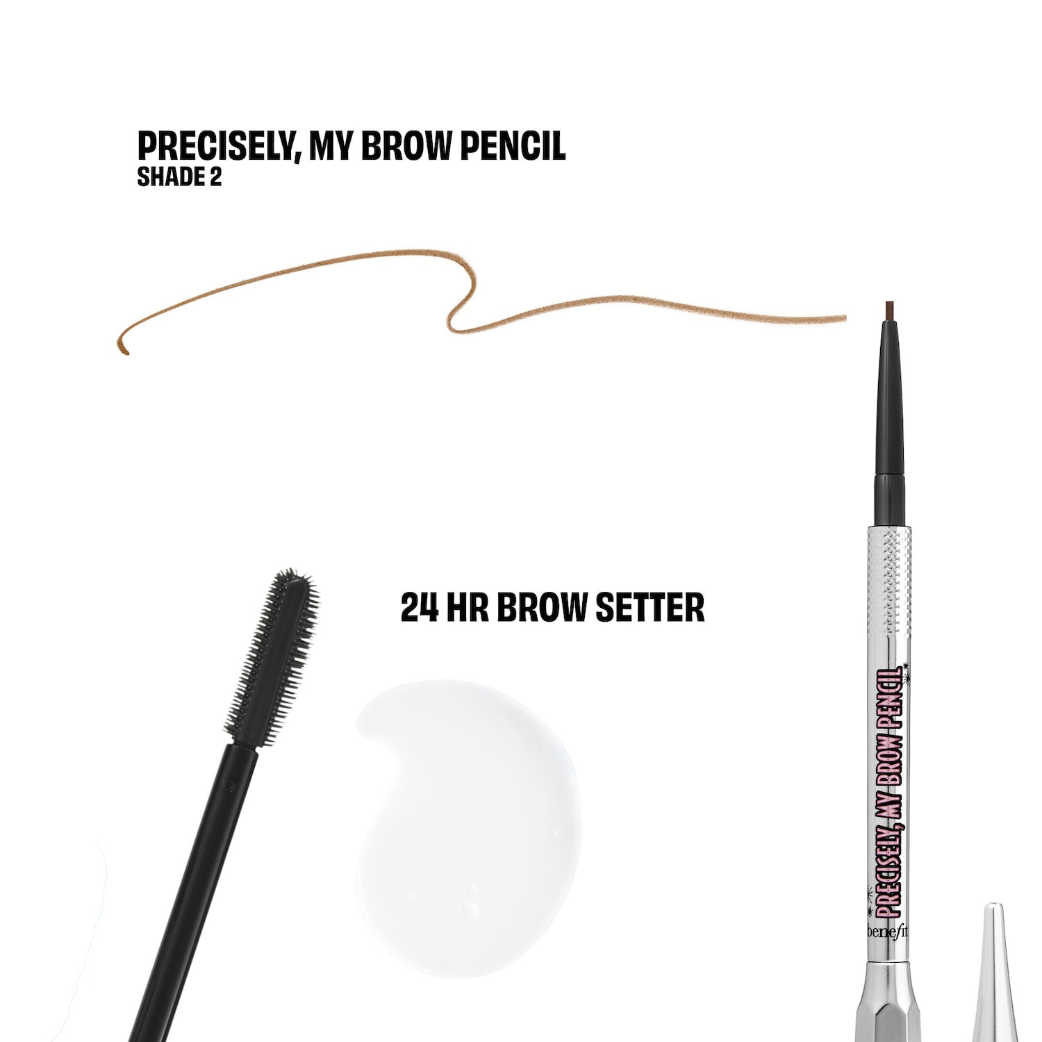 Mini Bigtime Brow Pencil and Gel Set