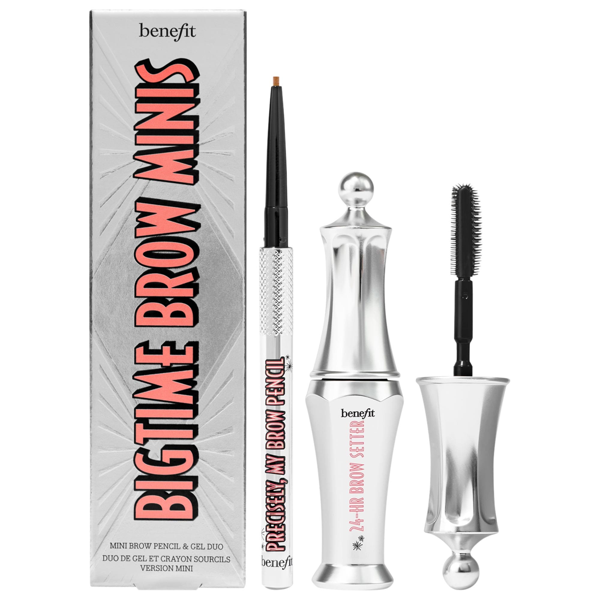 Mini Bigtime Brow Pencil and Gel Set