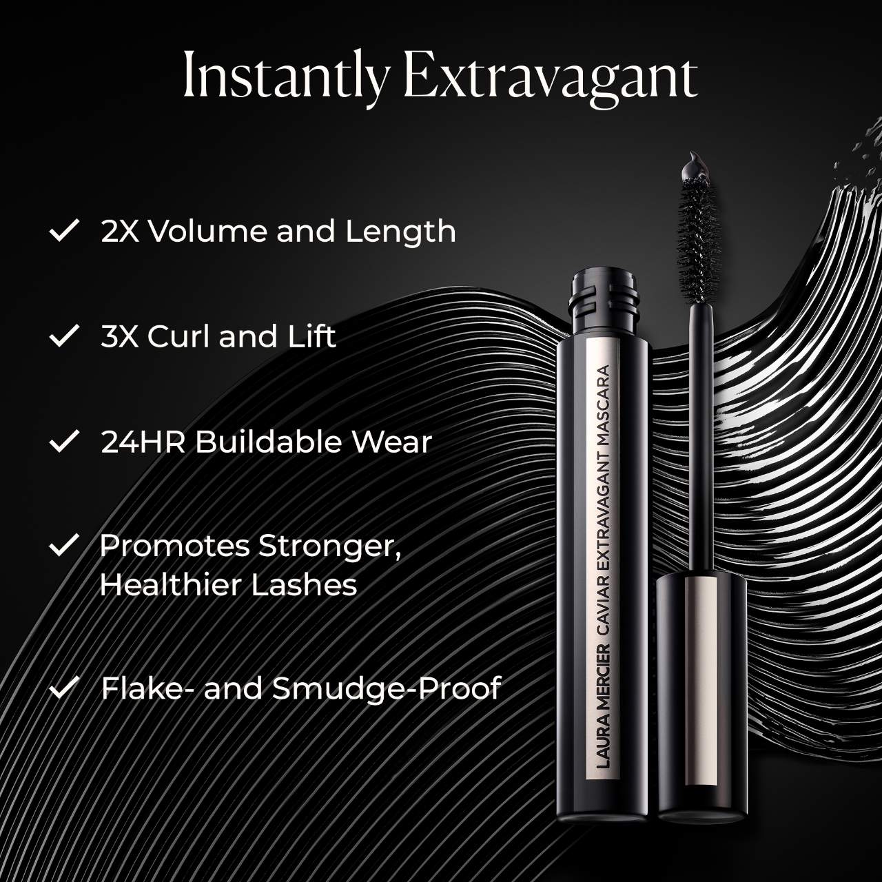 Caviar Extravagant Volumizing & Lengthening Mascara