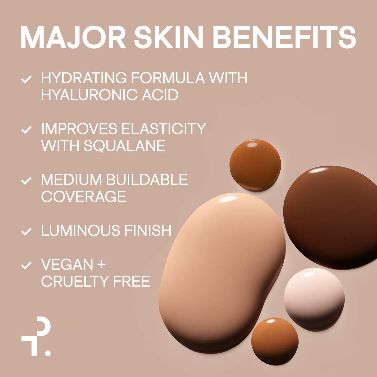 Major Skin Hydra-Luxe Luminous Perfecting Foundation For Natural Glow