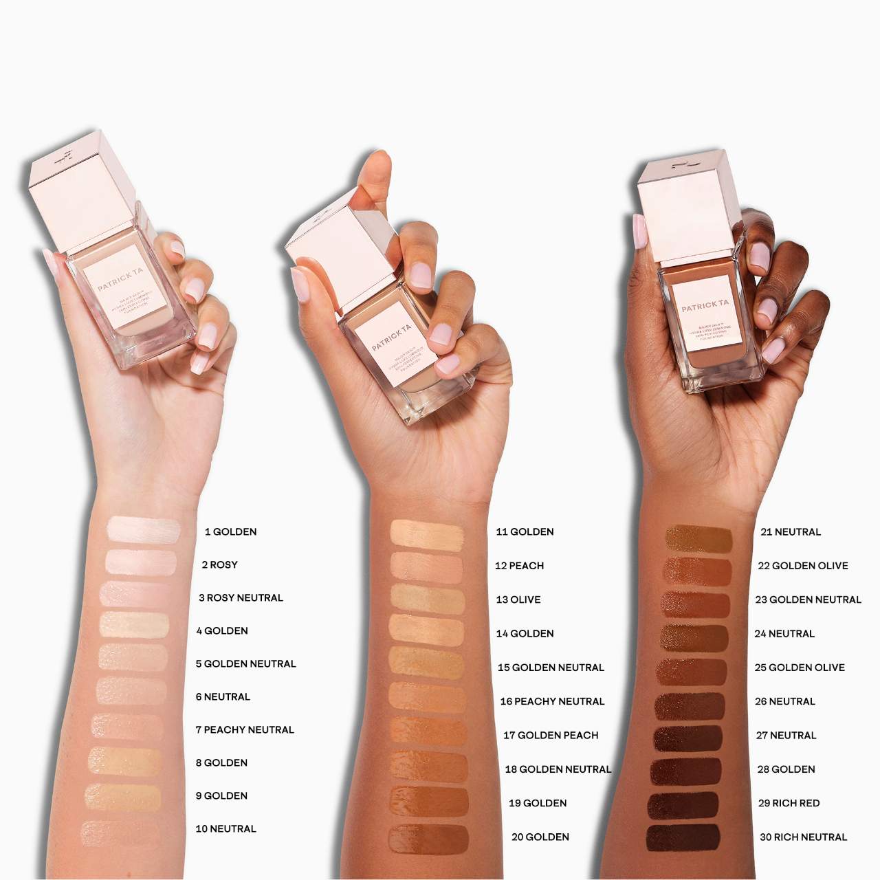 Major Skin Hydra-Luxe Luminous Perfecting Foundation For Natural Glow