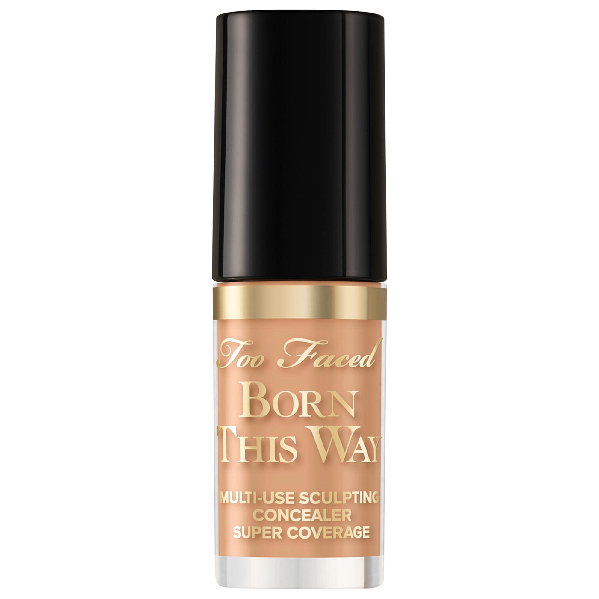 Too Faced Mini Born This Way Super Coverage Multi-Use Concealer 0.06 oz / 1.77 mL