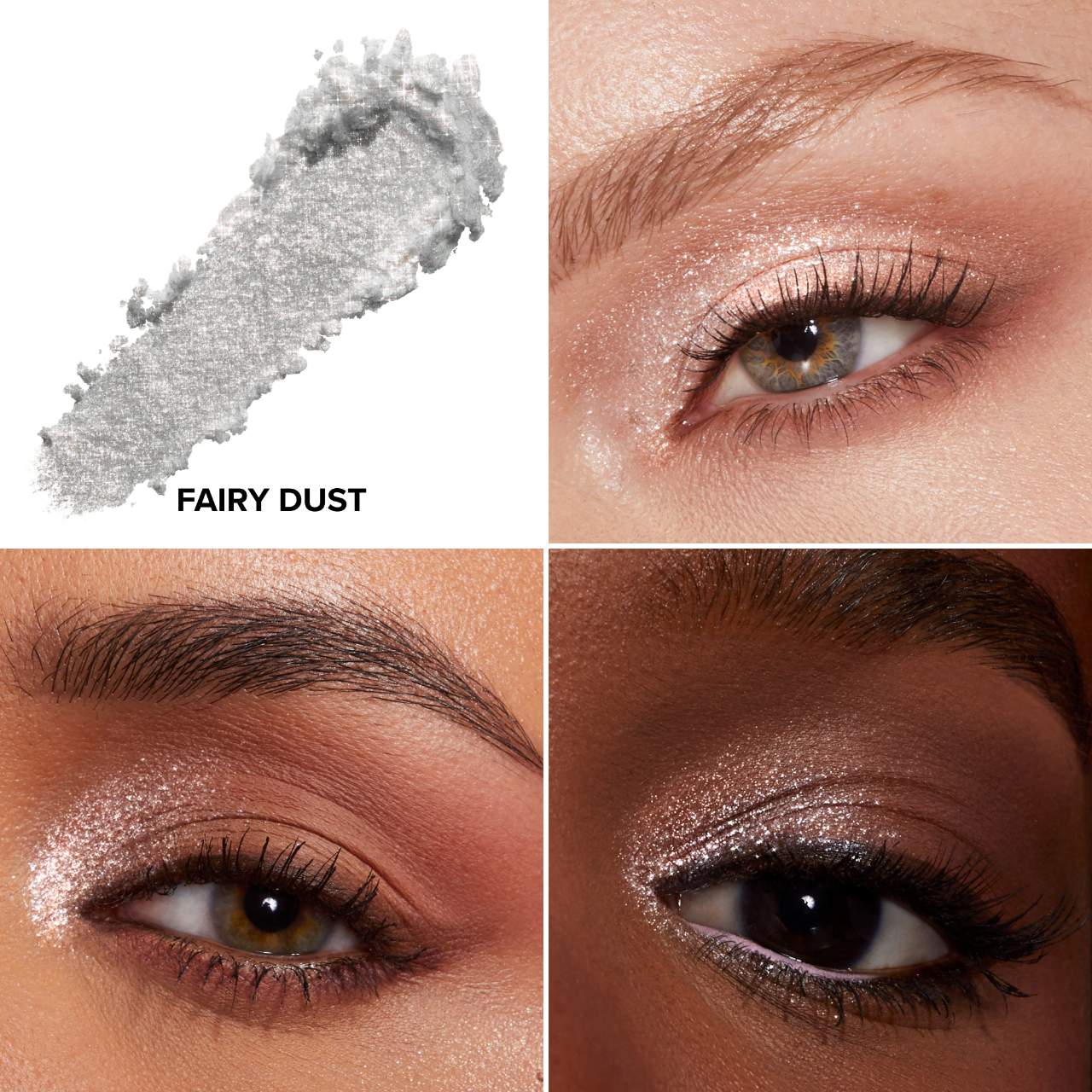 Disco Crush High Shine Glitter Eye + Face Sparkle