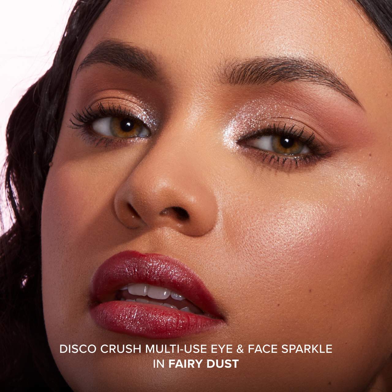 Disco Crush High Shine Glitter Eye + Face Sparkle