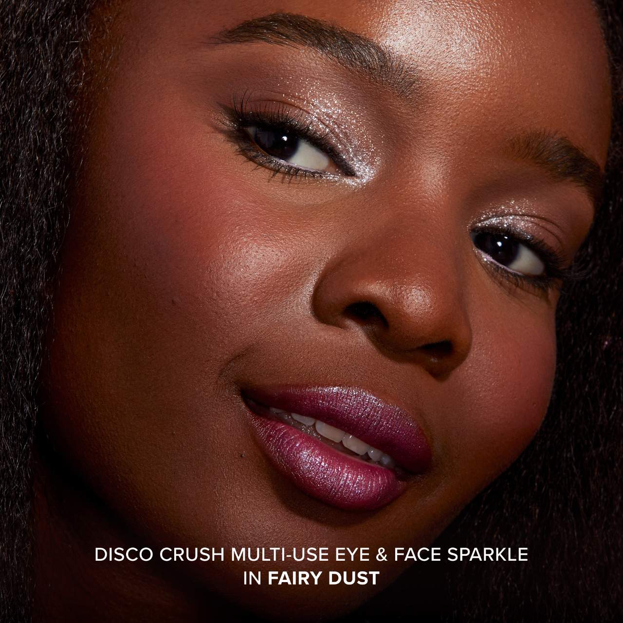 Disco Crush High Shine Glitter Eye + Face Sparkle