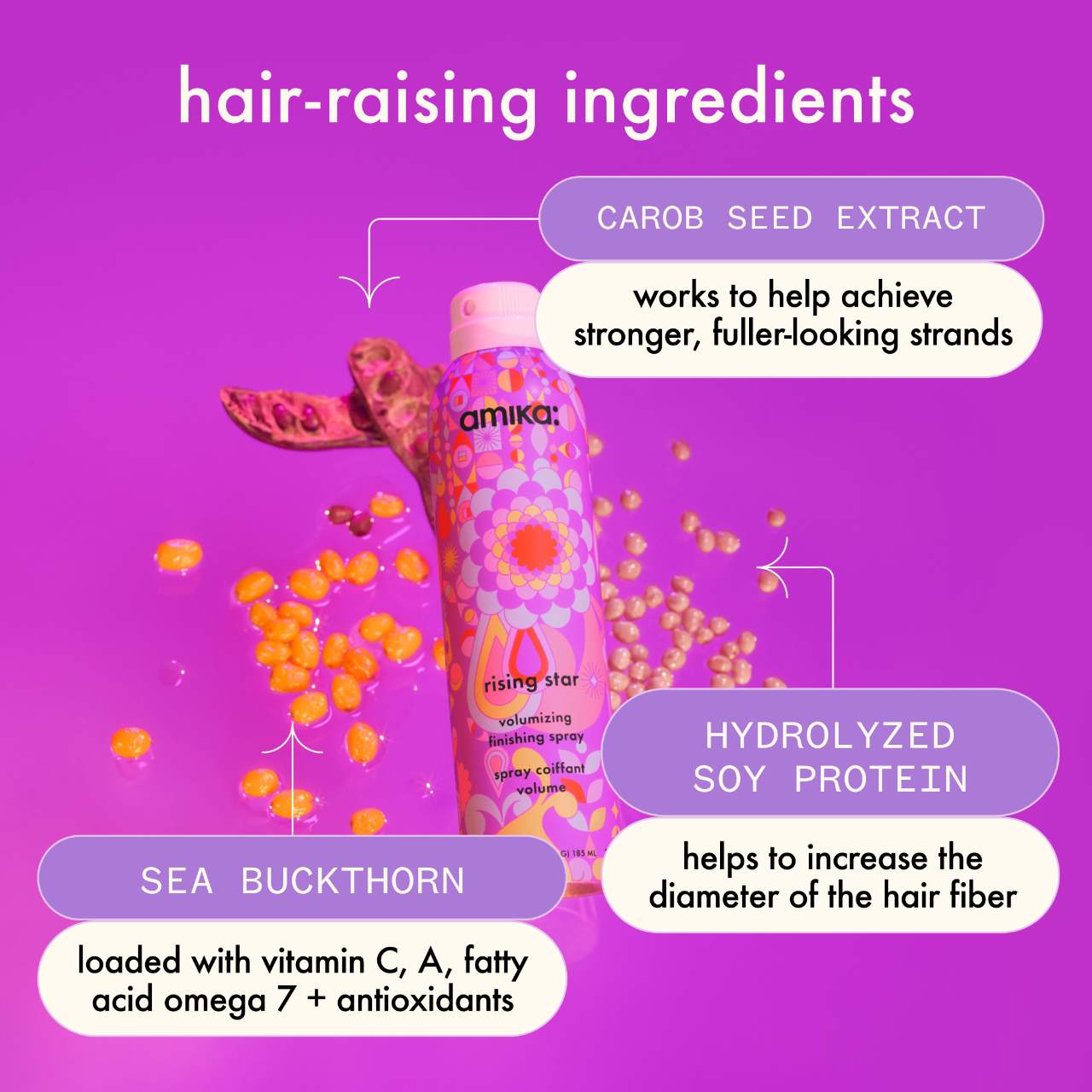 Rising Star Volumizing Finishing Spray