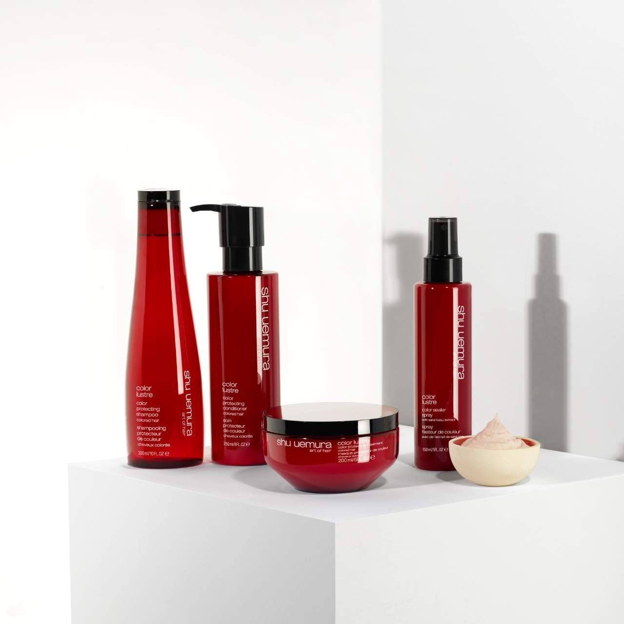 Shu Uemura Color Lustre Shampoo 10 Ounce and Conditioner sale 8 Ounce Set