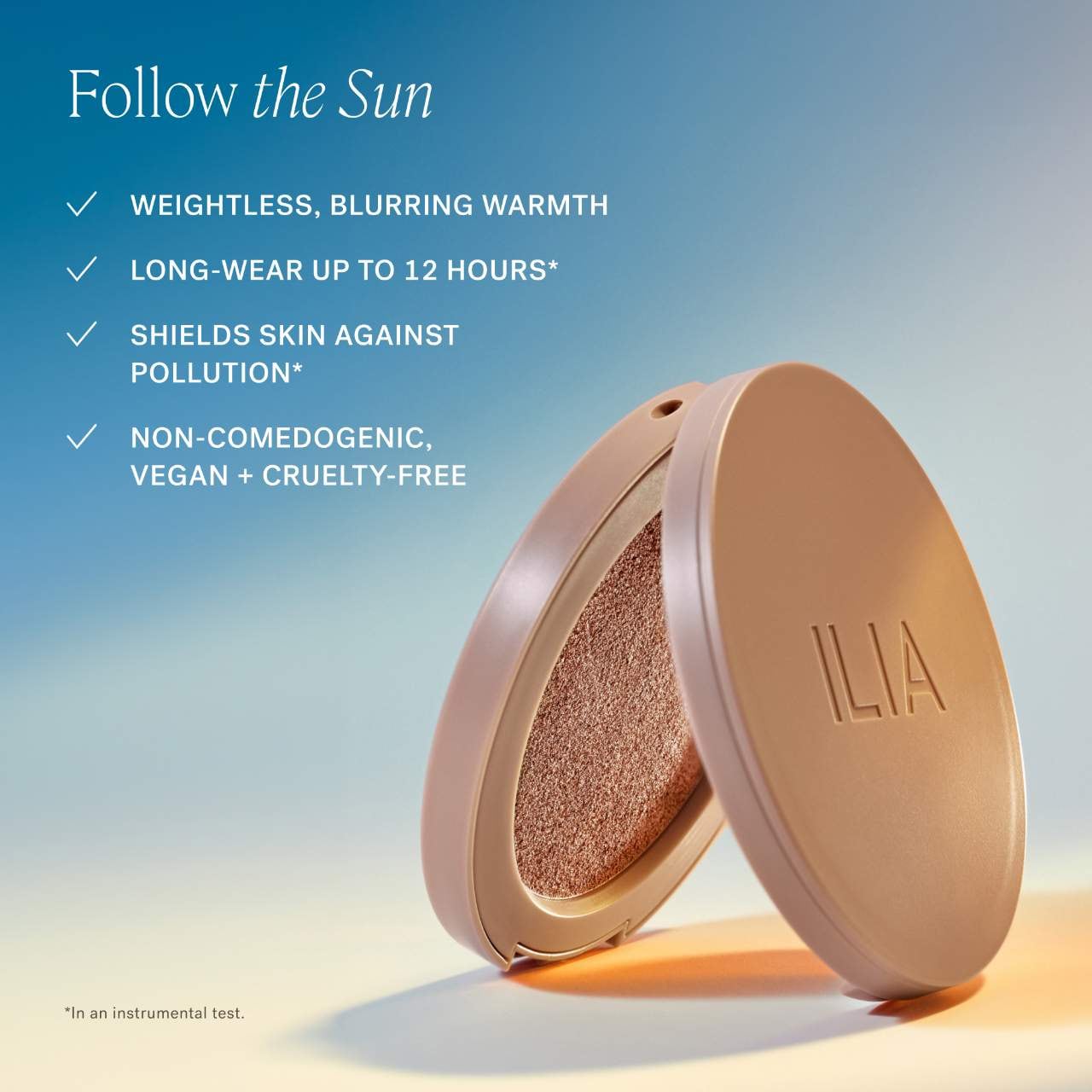 Sunshift Weightless Silky Cream Bronzer with 12-hour Wear