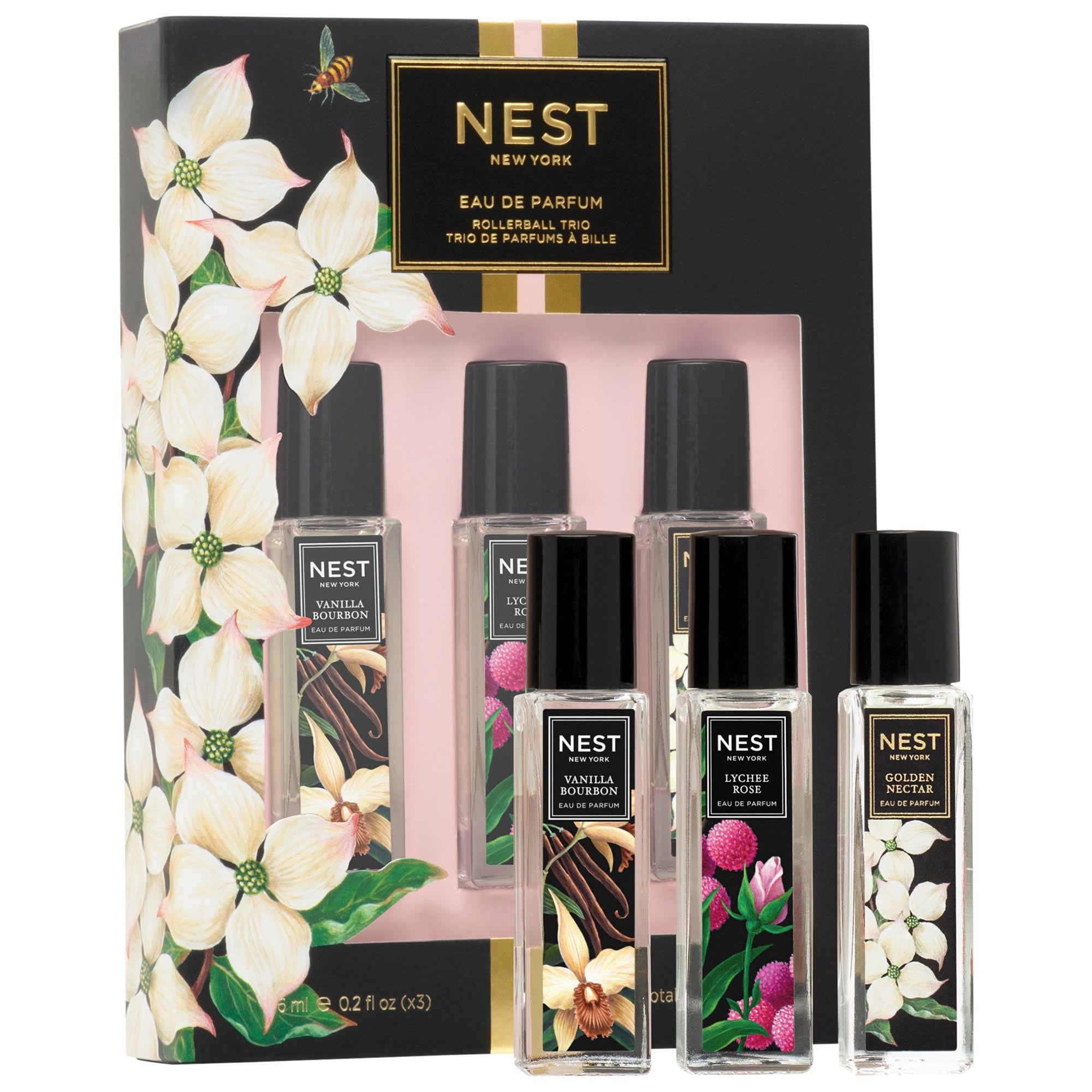 Mini Rollerball Perfume Trio Set