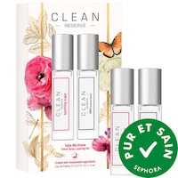 CLEAN RESERVE - Ensemble duo de parfums en vaporisateur de voyage RESERVE Take Me Home