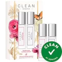 CLEAN RESERVE - RESERVE Take Me Home Travel Spray Fragrance Duo Set