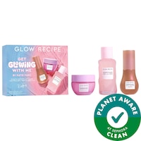 Glow Recipe - Get Glowing With Me™ Kit by Katie Fang with Hue Drops Tinted Serum