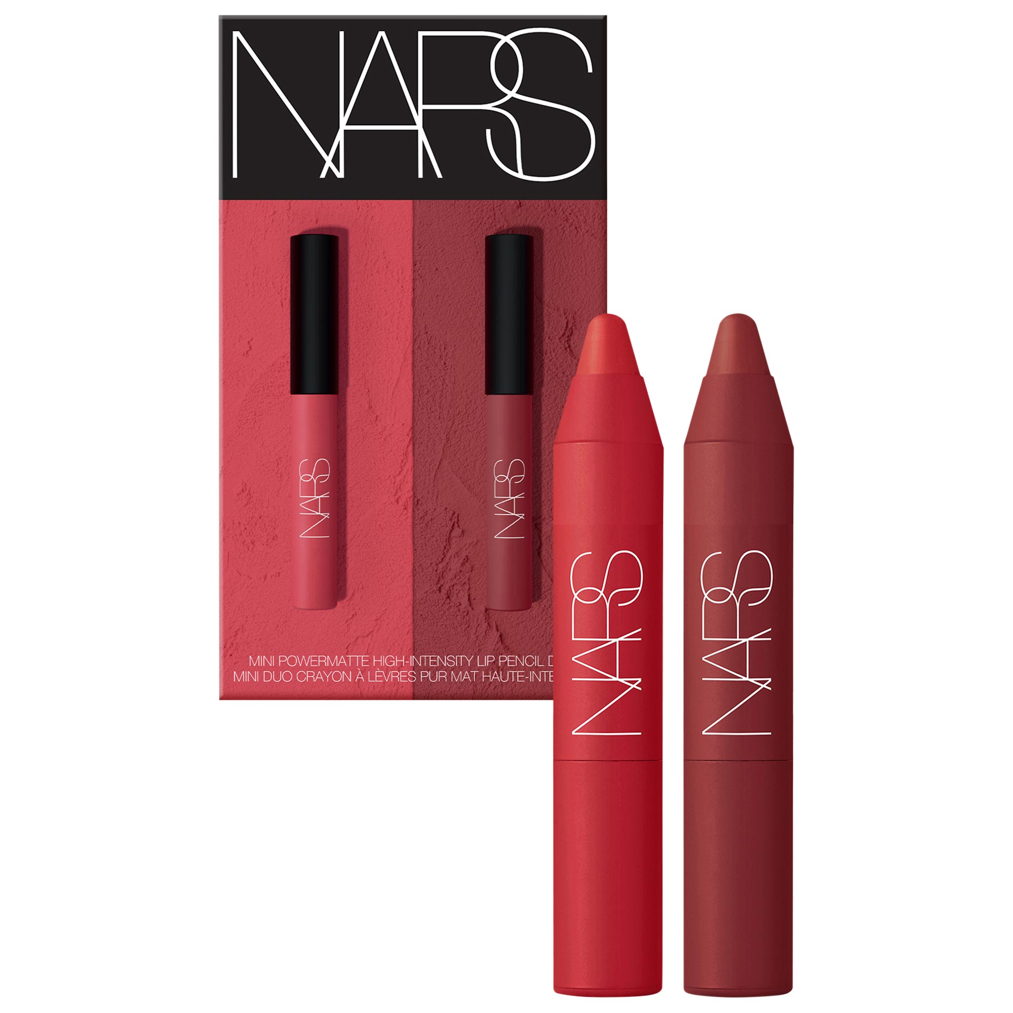 Mini Powermatte High-Intensity Lip Pencil Duo