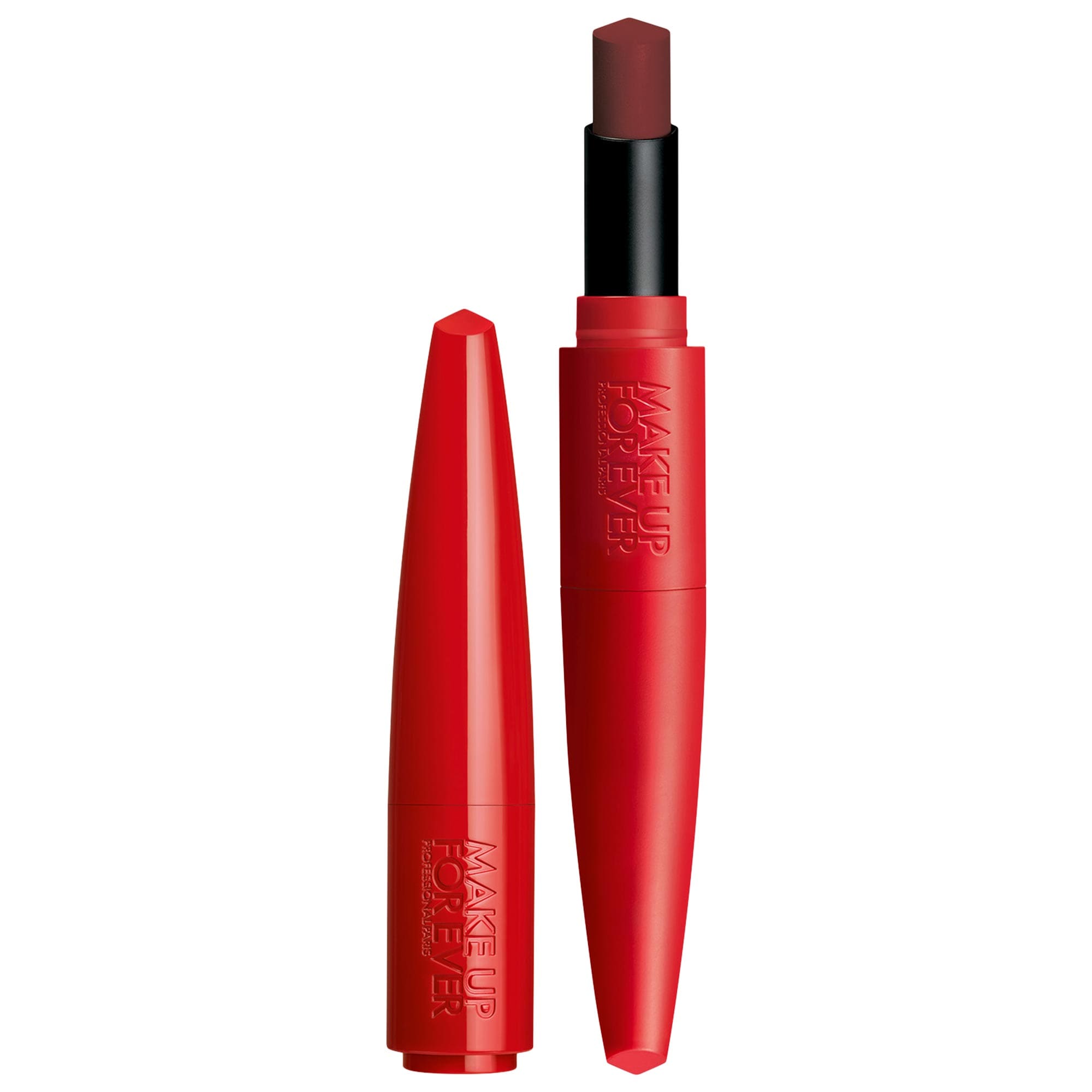 MAKE UP For Ever Rouge Artist Satin & Matte Lipstick oz / g