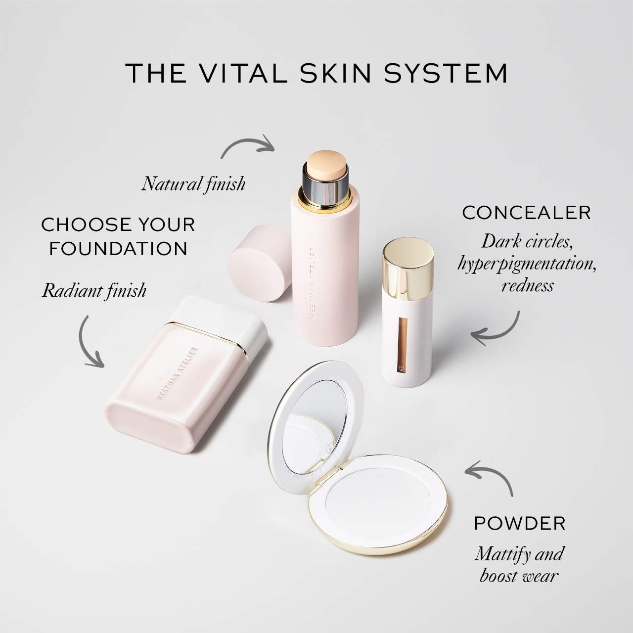 Vital Skincare Brightening Concealer With Hyaluronic Acid