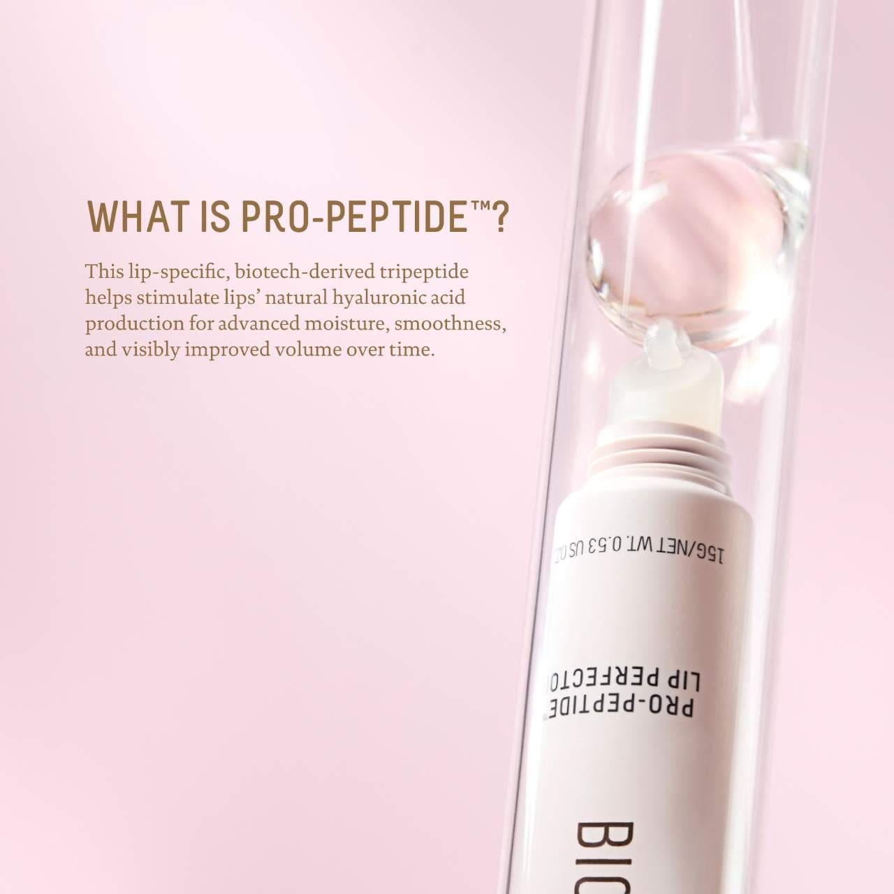 Pro-Peptide™ Hydrating Lip Perfector Balm with Hyaluronic Acid