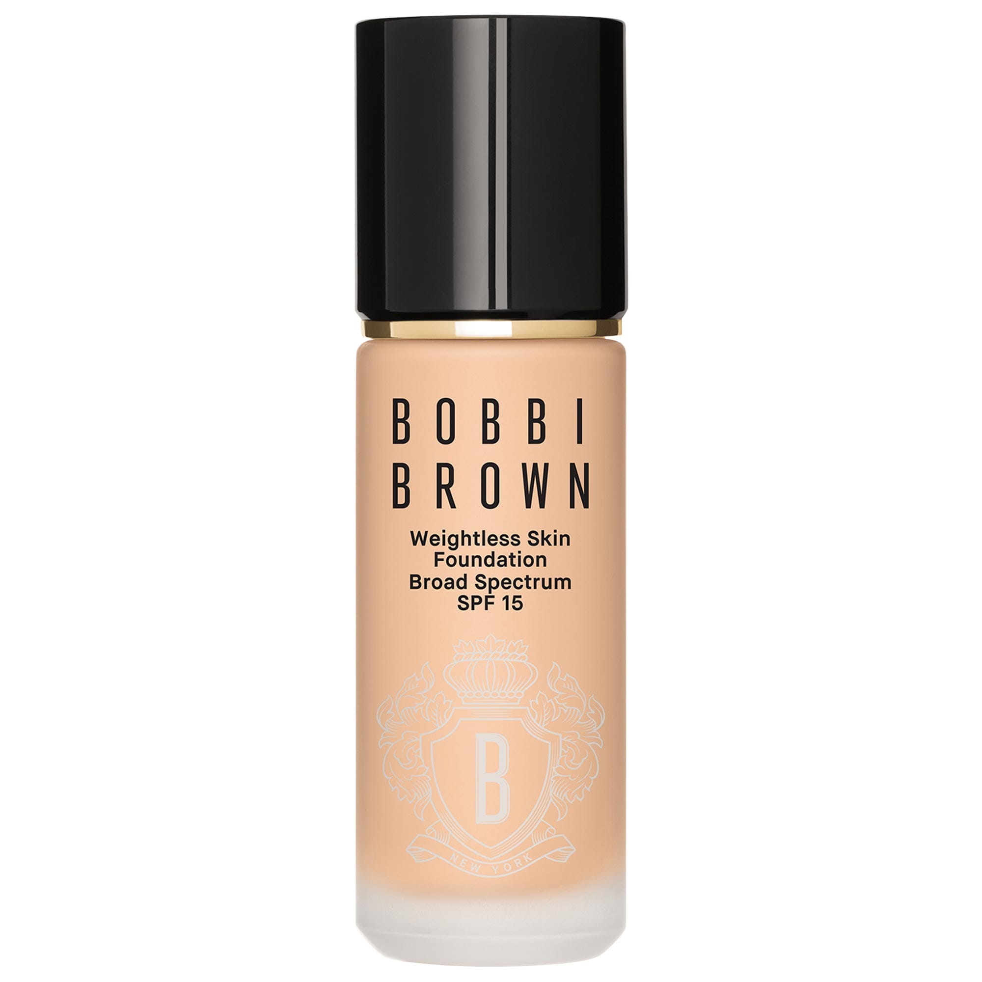 Bobbi Brown Weightless Skin Oil-Controlling Foundation SPF 15 with Hyaluronic Acid 1 oz / 30 ml