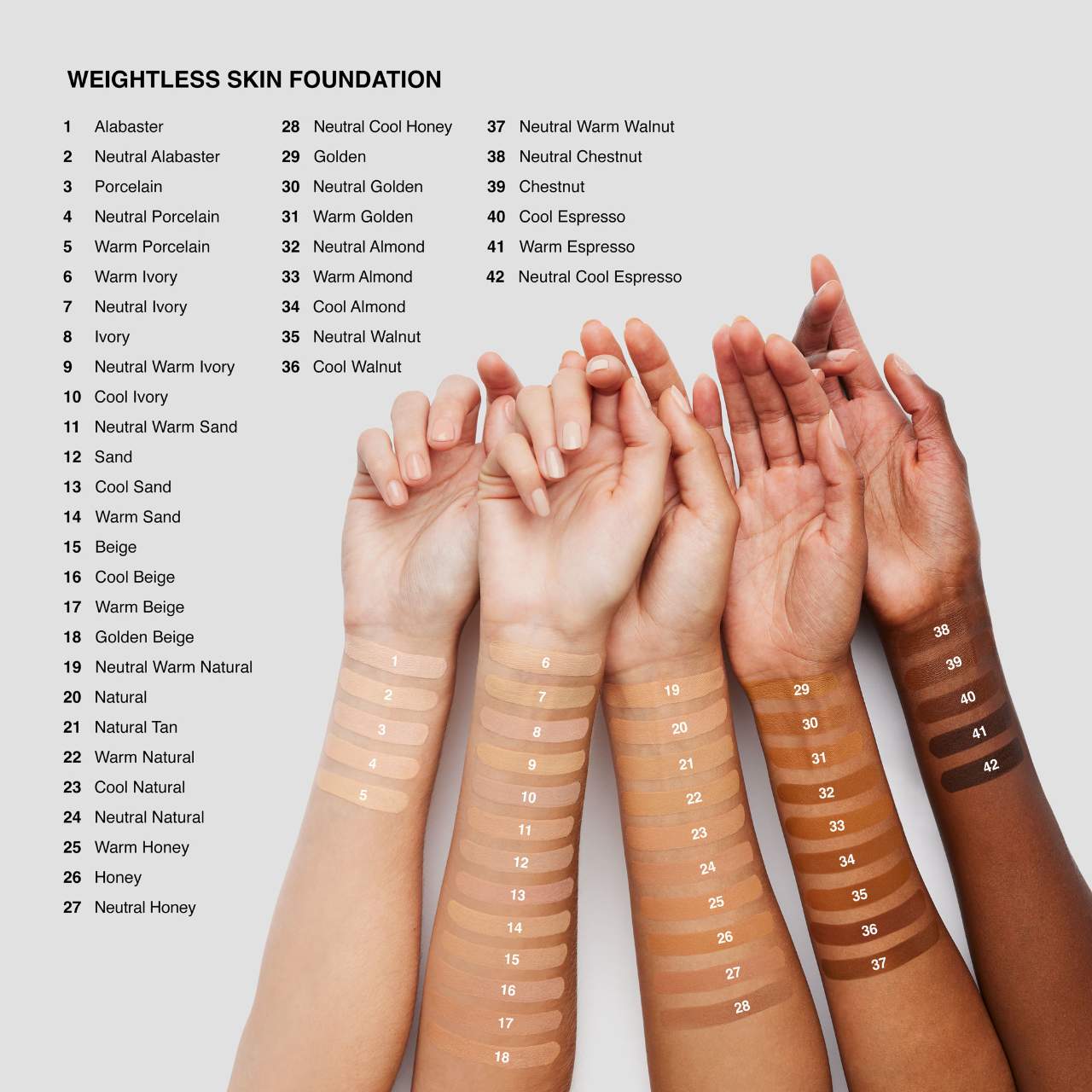 Weightless Skin Oil-Controlling Foundation SPF 15 with Hyaluronic Acid