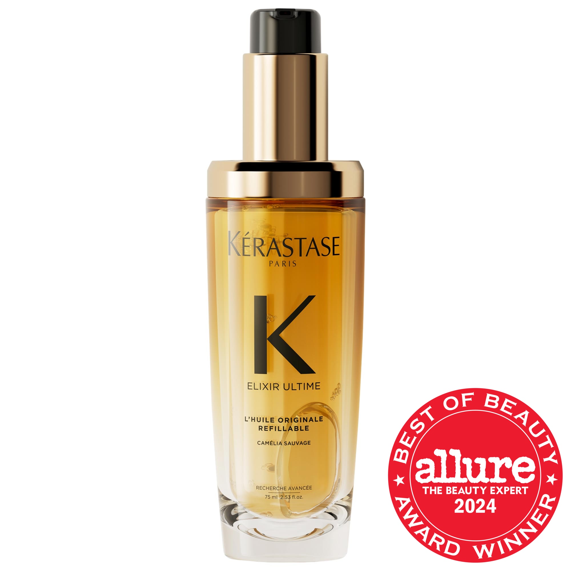 Elixir Ultime Refillable Hydrating Hair Oil