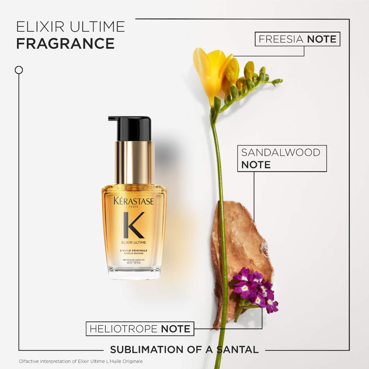 Elixir Ultime Refillable Hydrating Hair Oil