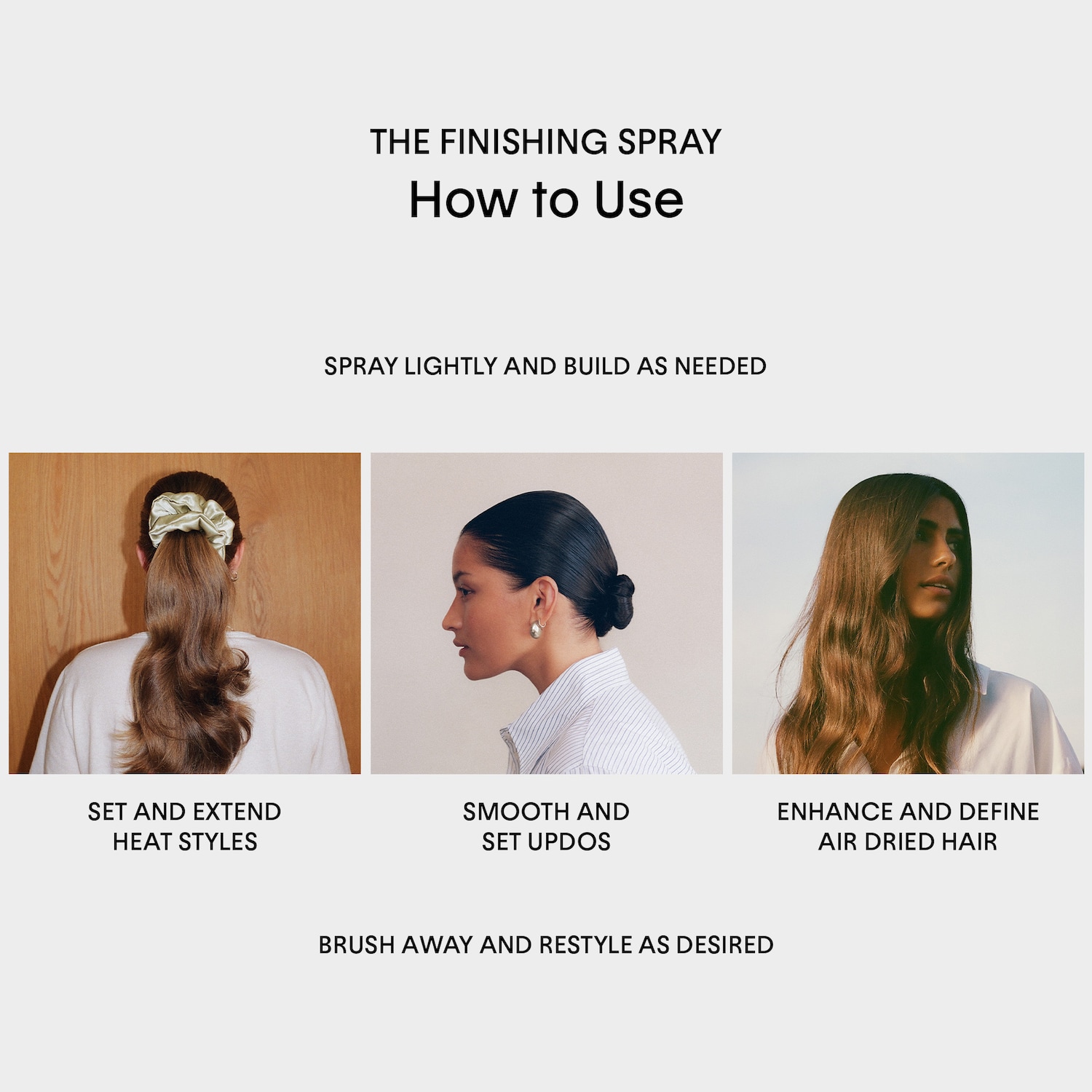 The Finishing Hair Spray