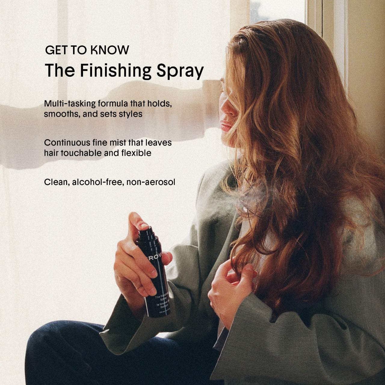 The Finishing Hair Spray