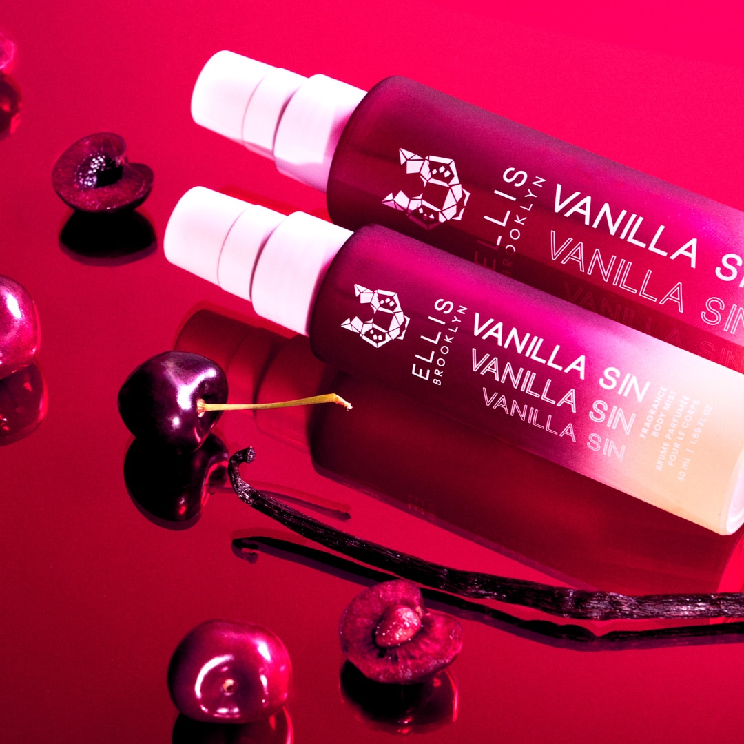 VANILLA SIN Hair and Fragrance Body Mist