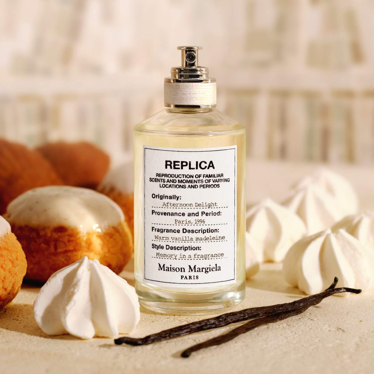 'REPLICA' Afternoon Delight Eau de Toilette with Vanilla & Sandalwood