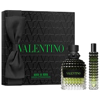 Valentino - Born in Roma Uomo Green Stravaganza Eau De Toilette Cologne Set