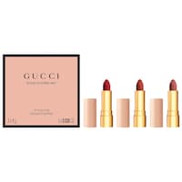 Gucci - Miniensemble-cadeau festif de trois rouges à lèvres mats