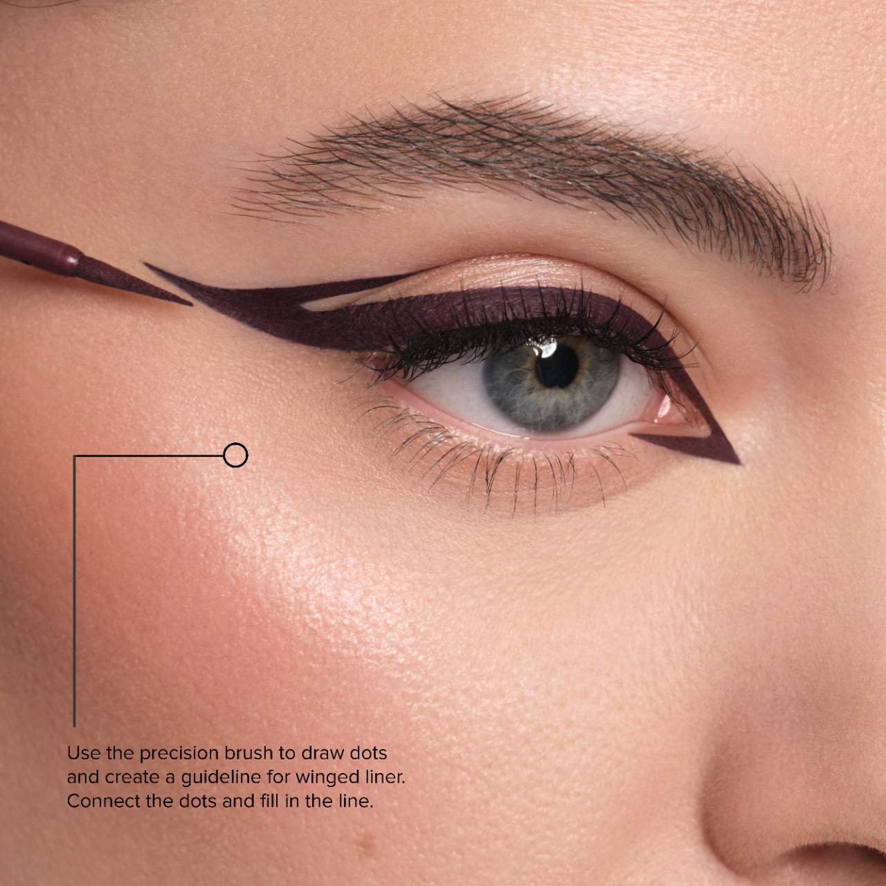 Waterproof Matte Liquid Eyeliner