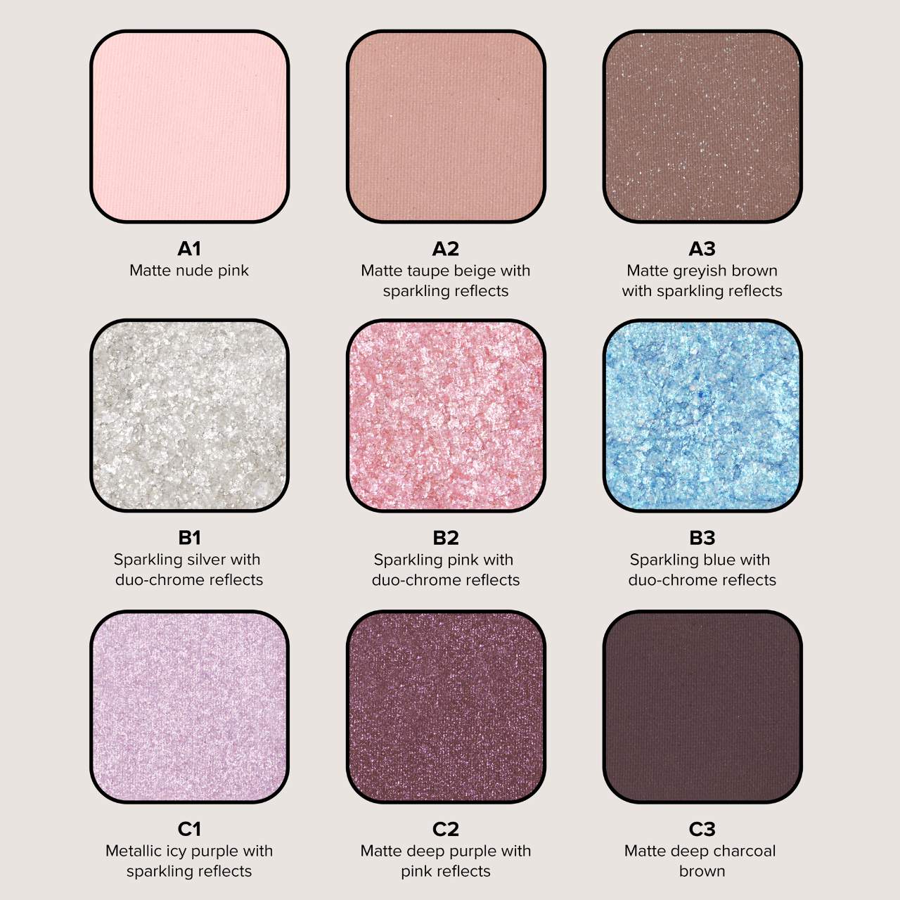 Mini Sugar Eye Palette