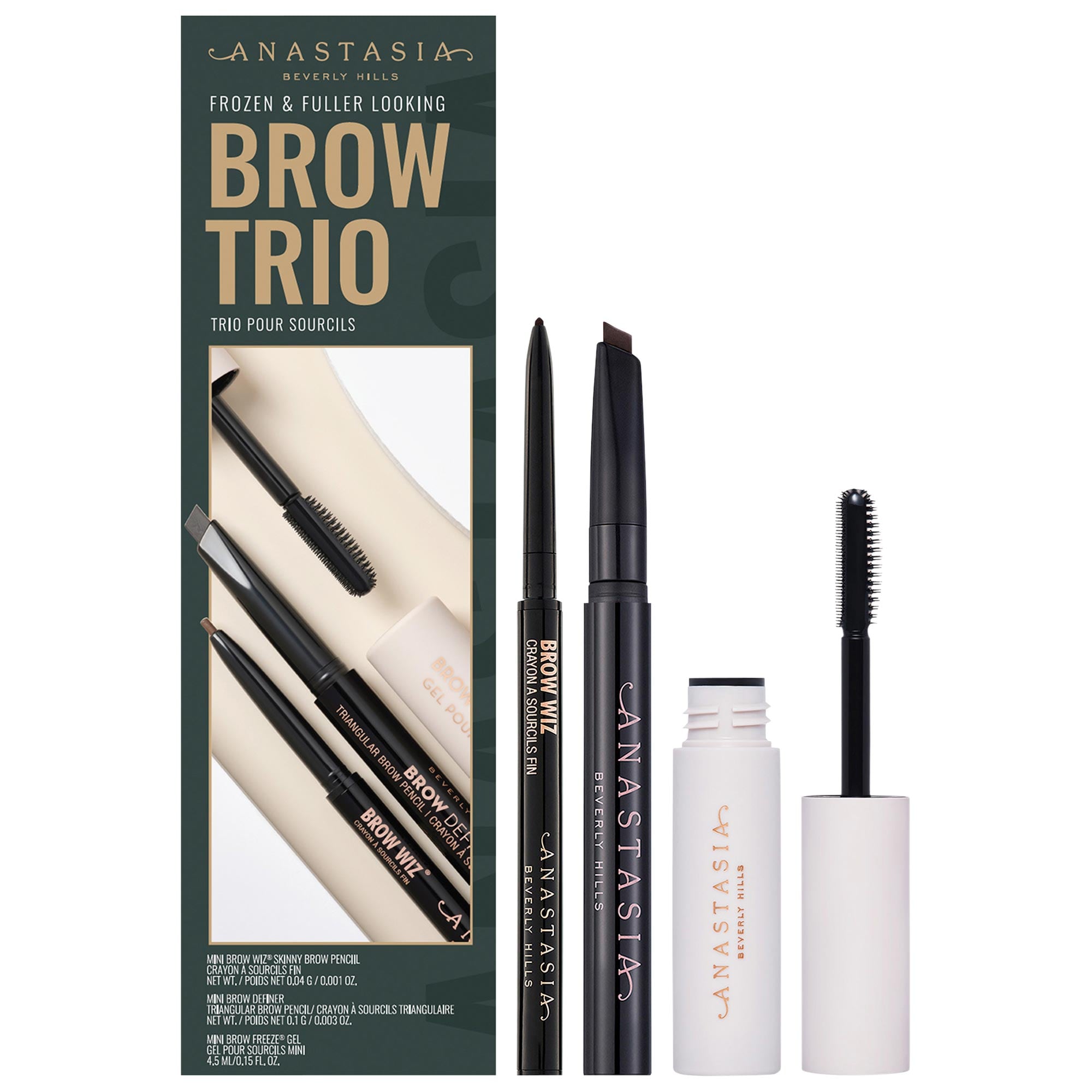 Mini Frozen & Fuller-Looking Brow Kit