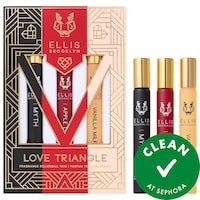 Ellis Brooklyn - LOVE TRIANGLE Fragrance Rollerball Trio