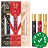 Ellis Brooklyn - Trio de parfums à bille LOVE TRIANGLE