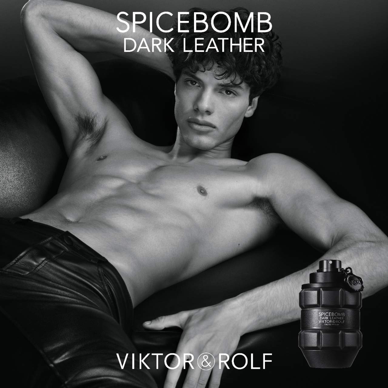 Spicebomb Dark Leather Eau de Parfum Viktor Rolf Sephora