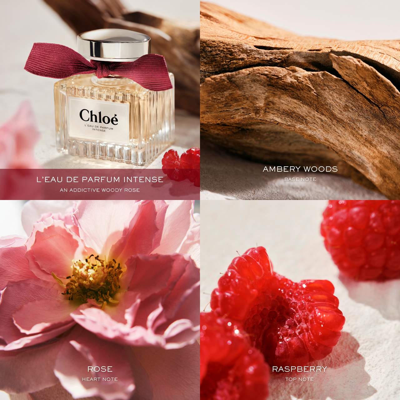 Chloé L'Eau de Parfum Intense with Raspberry