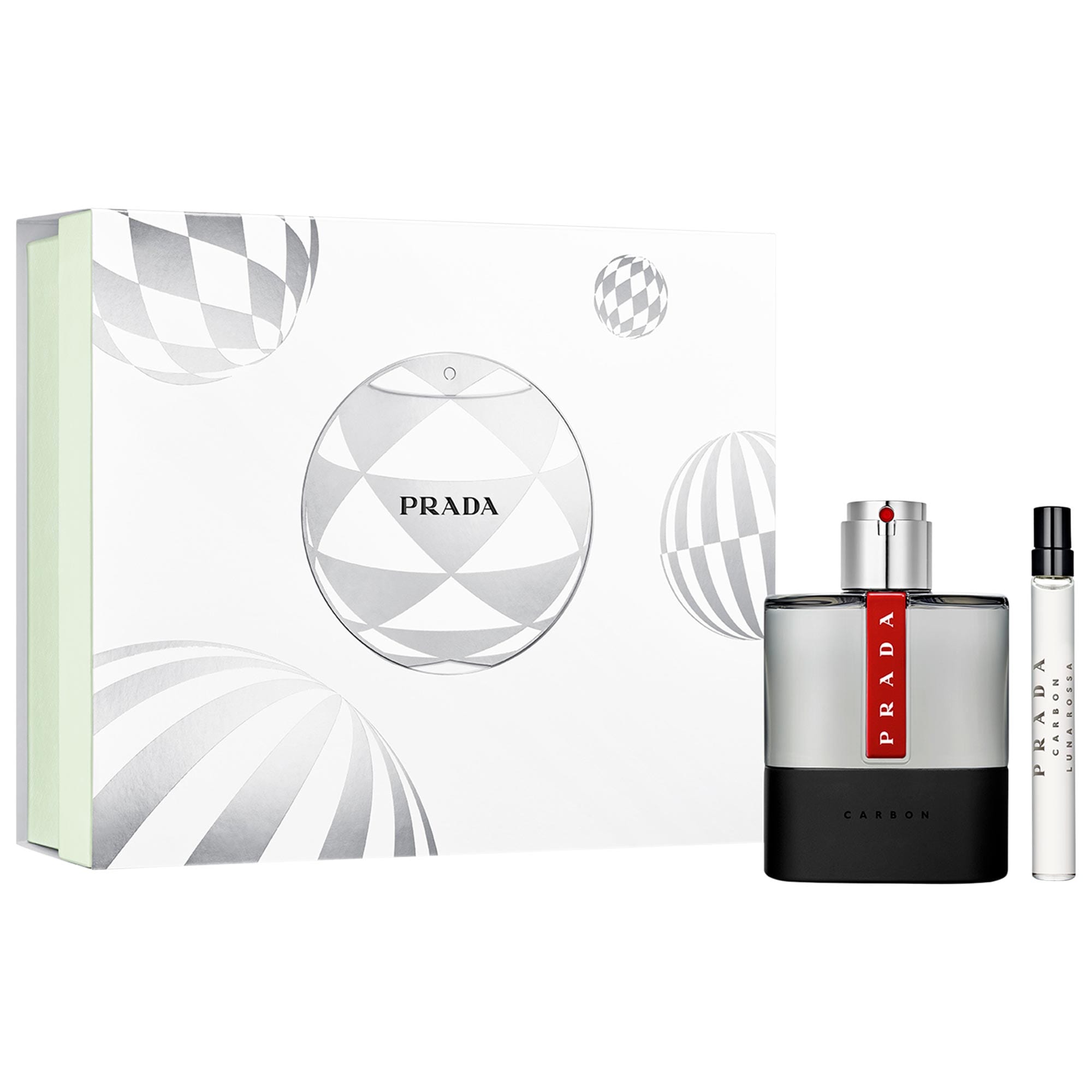 Luna Rossa Carbon Eau de Toilette Cologne Set