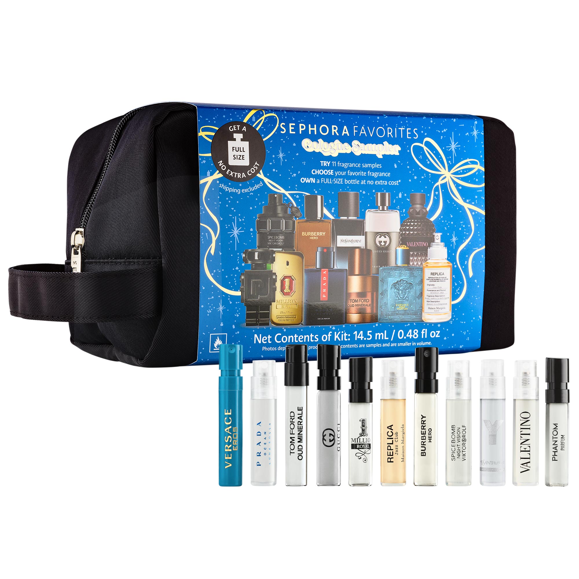 Cologne Sampler Set with Redeemable Voucher