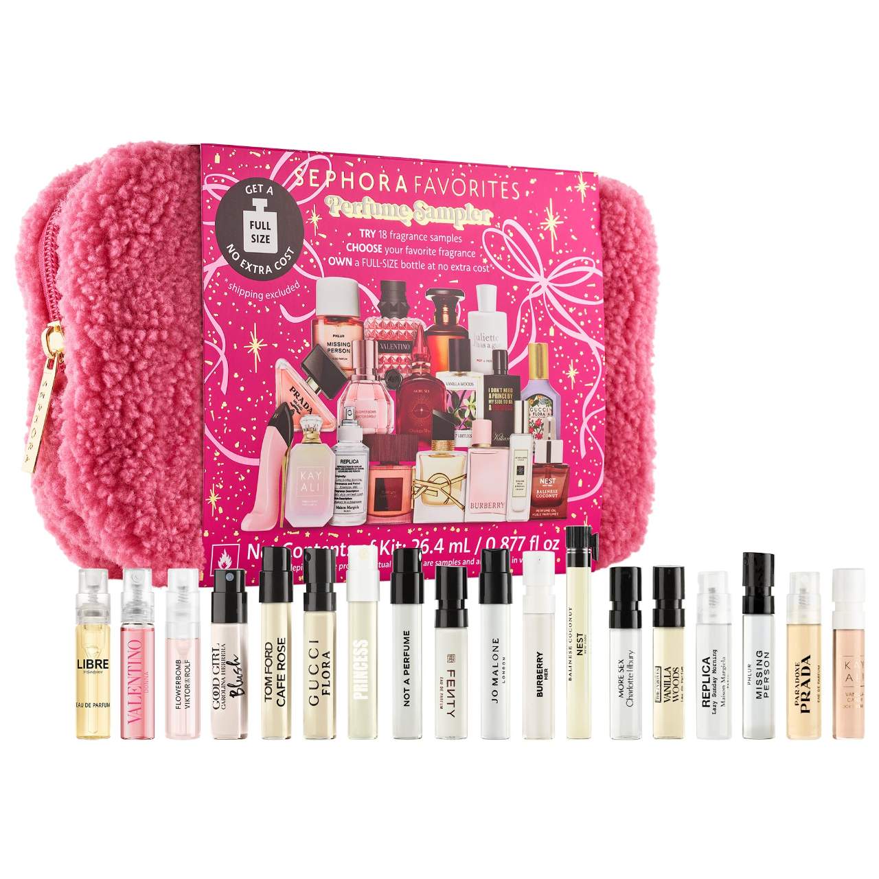 Sephora favorites perfume hotsell sampler WITH CERTIFICATE VOUCHER