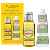 L'Occitane - Almond Hand & Body Care Softening Travel Favorites