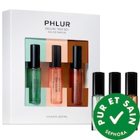 PHLUR - Mini trio de prestige de parfums favoris