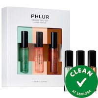 PHLUR - Best Sellers Mini Deluxe Perfume Trio