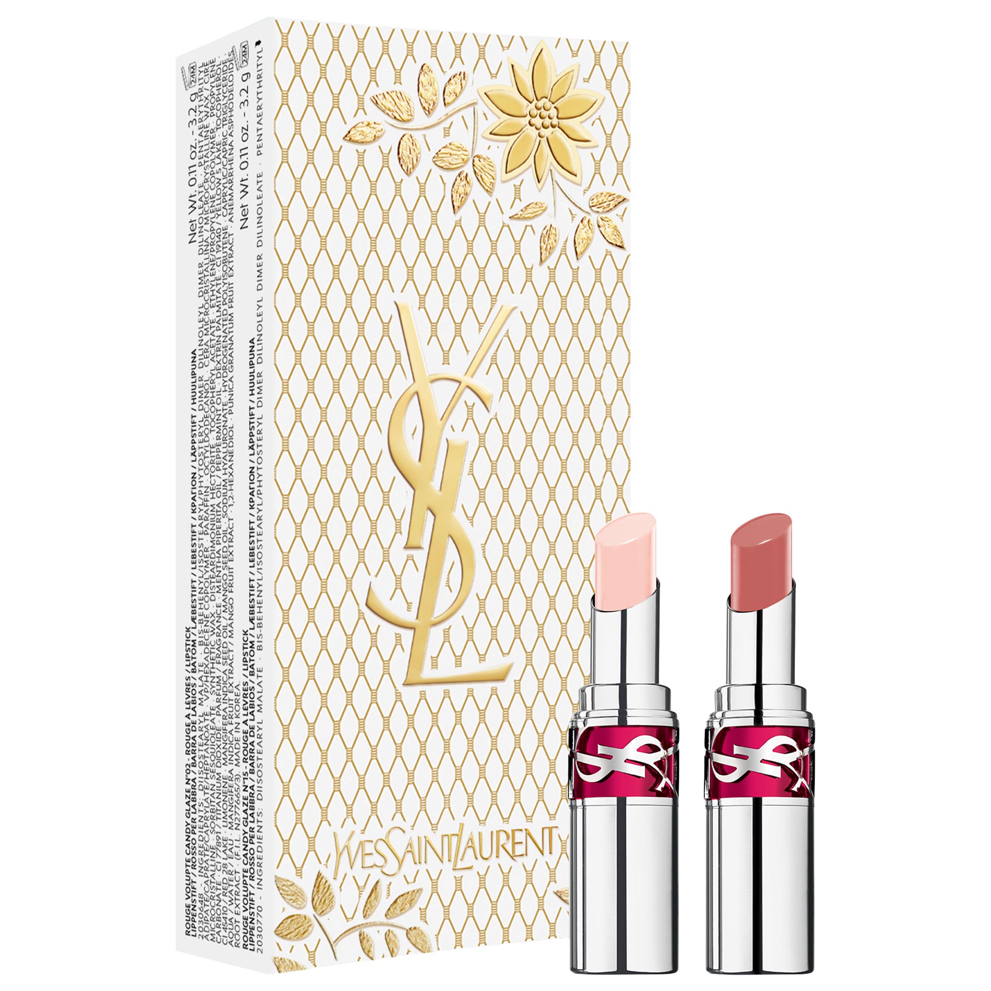 Candy Glaze Lip Gloss Duo Set