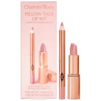 Charlotte Tilbury - Miniensemble rouge à lèvres et ligneur Pillow Talk