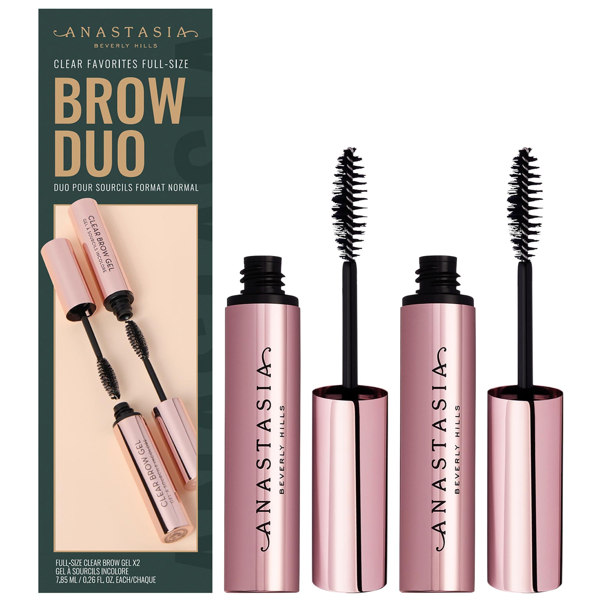 Clear Brow Gel Favorites Brow Duo